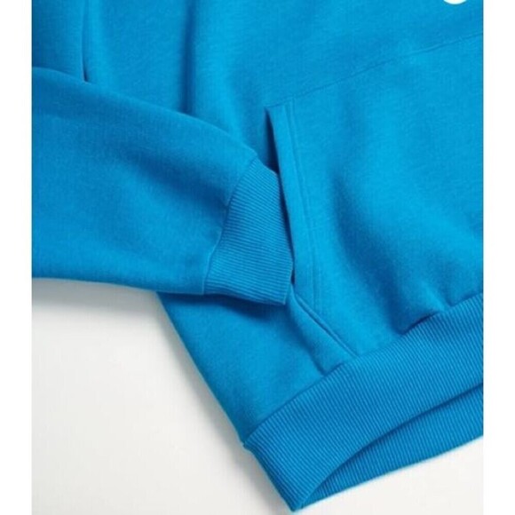 Marvel Sweatshirt Legendary Superheroes Hoodie Mens L Blue Red - Picture 4 of 10